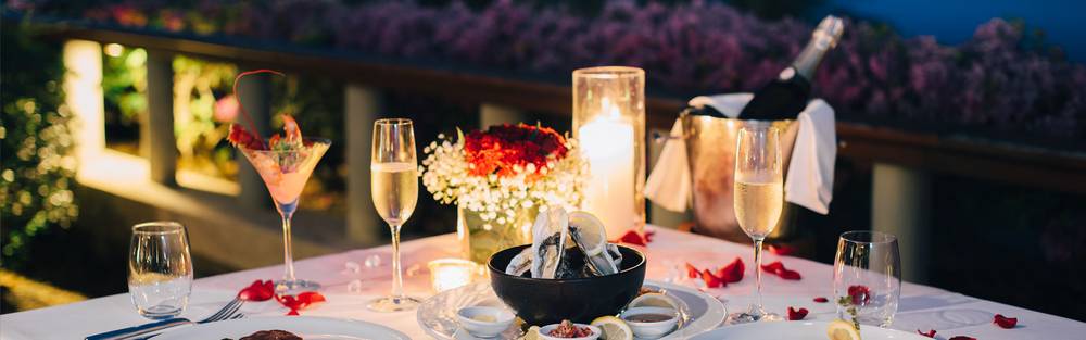 romantic restaurants in penang