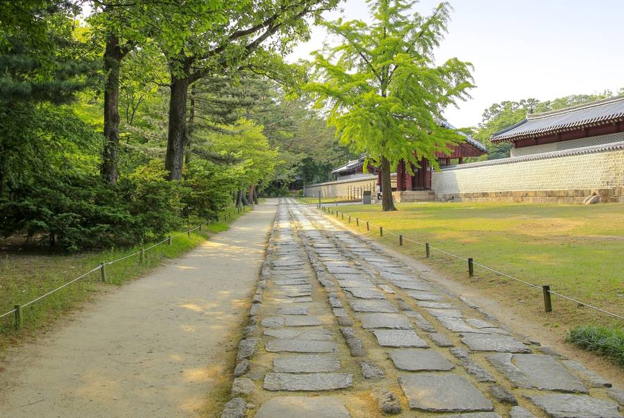  Jongmyo Shrine