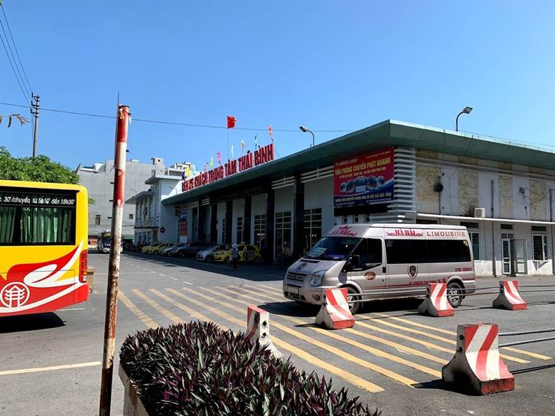 bến xe thái bình