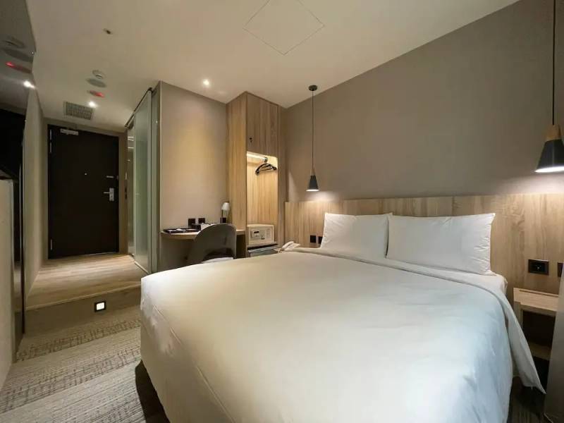 Không gian lưu trú tại N Hotel Taipei