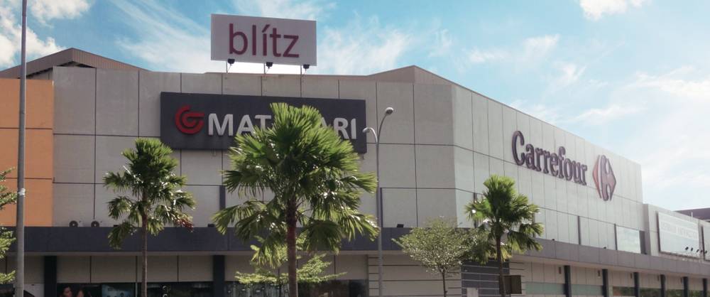 Kepri Mall tempat belanja di Batam