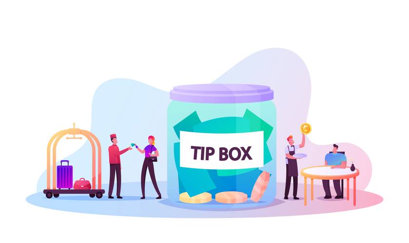 how much to tip hotel staff