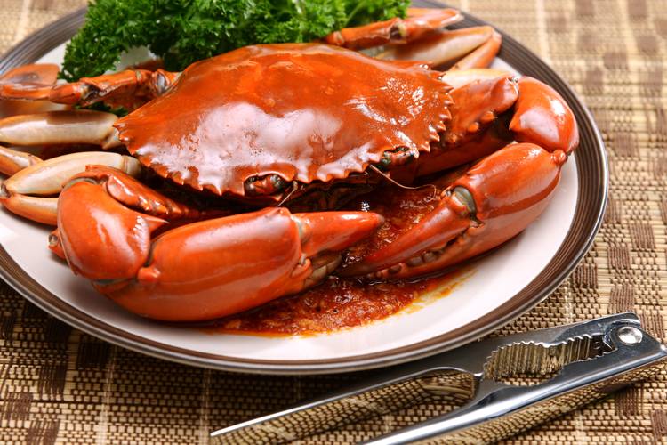chili crab singapore