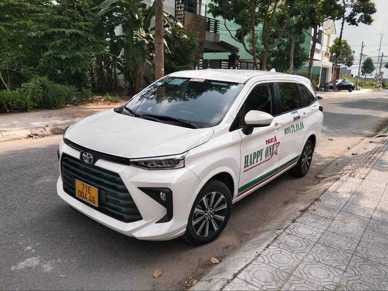 taxi bến tre