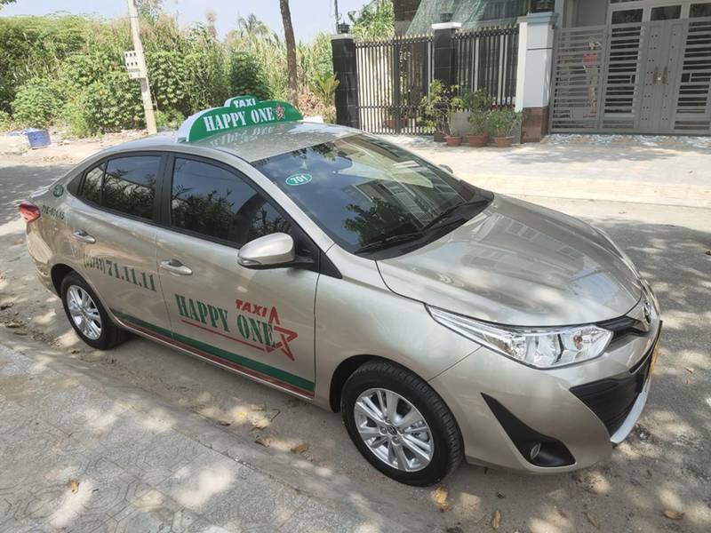 taxi châu thành