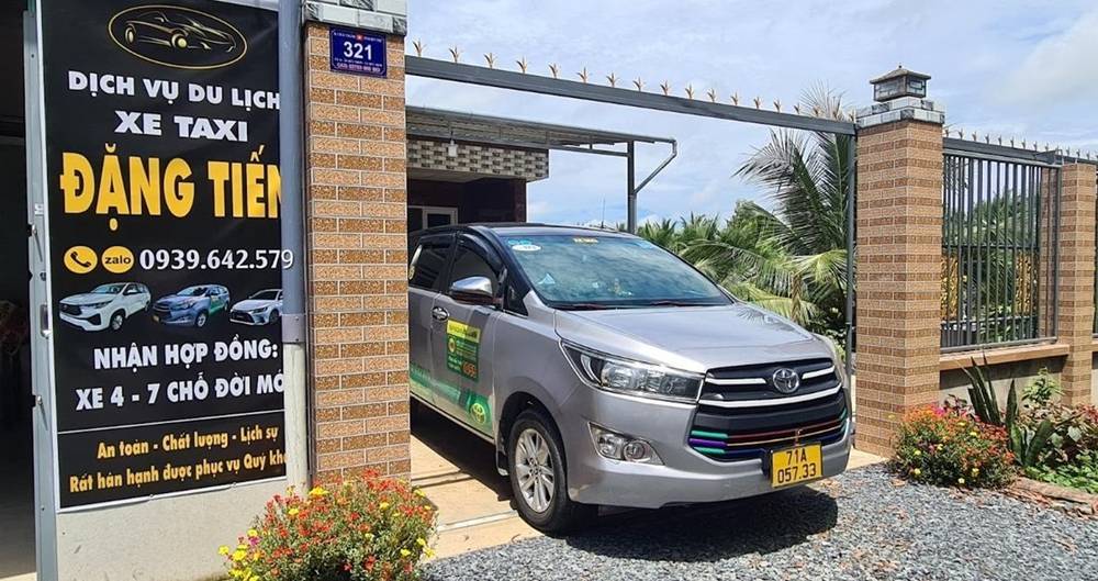 taxi châu thành