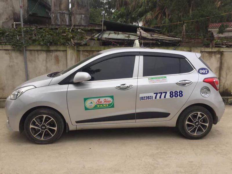 taxi hà tĩnh