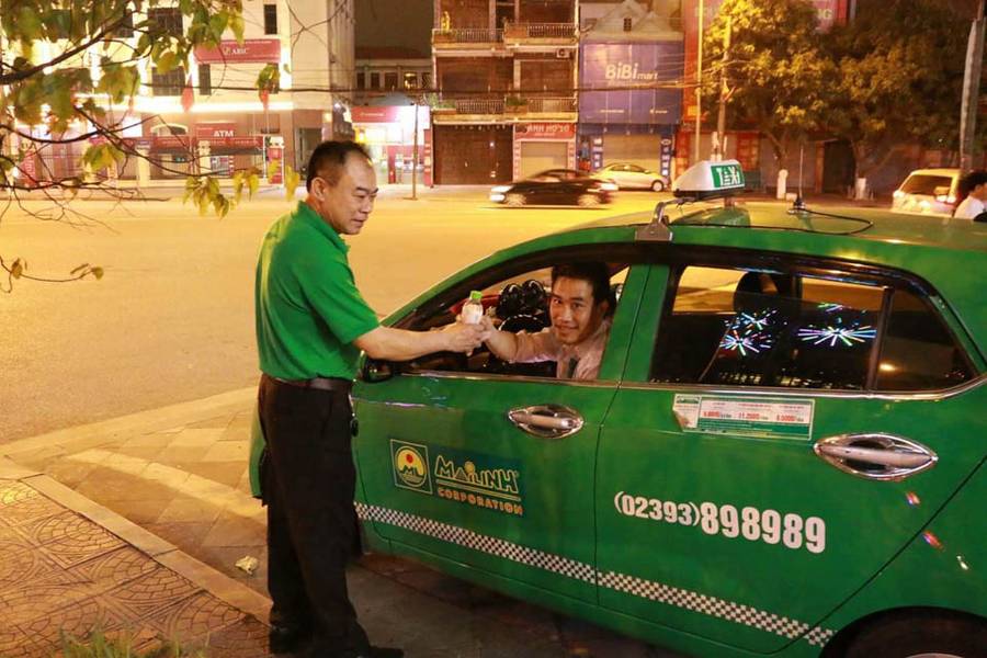 taxi hà tĩnh