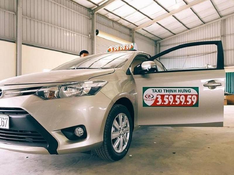 taxi tam đảo