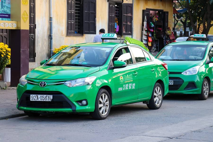 taxi tam đảo