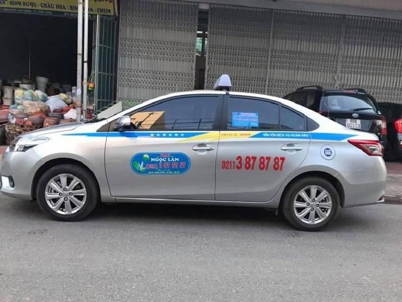 taxi tam đảo