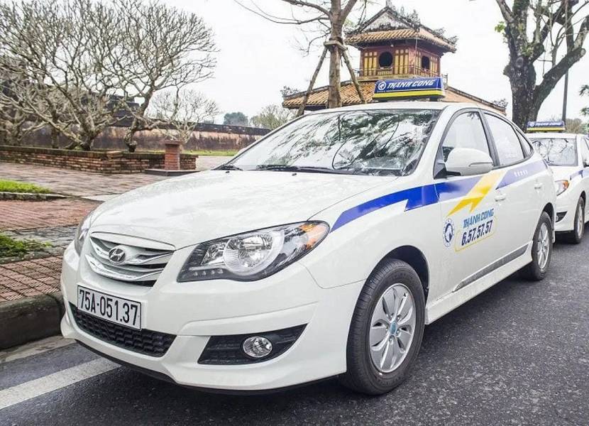 taxi tam đảo