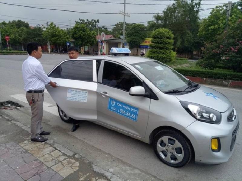 taxi tam đảo