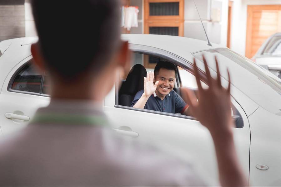 taxi tam đảo