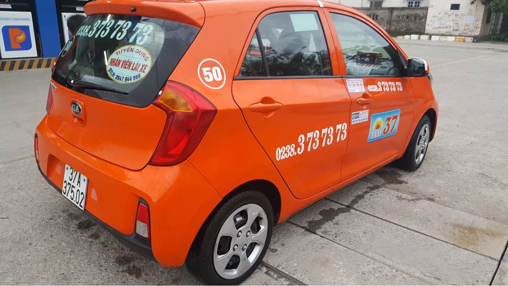 taxi vinh