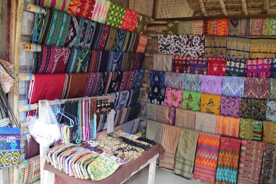 berbagai macam kain batik
