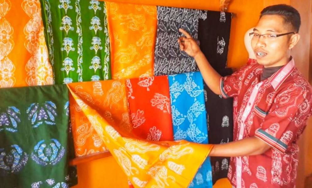 motif batik lombok