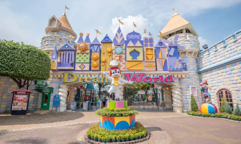 Khu vui chơi giải trí  Dream World Bangkok