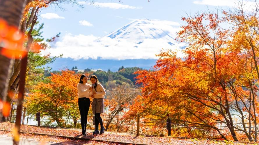 best time to visit Japan in autumn