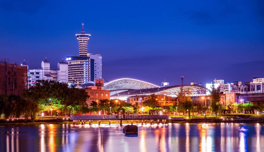  Le Méridien Taichung is located in the Central District of Taichung City
