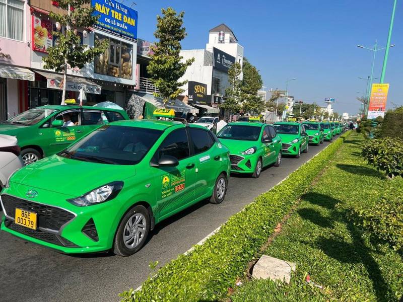 taxi Mai Linh ở An Giang