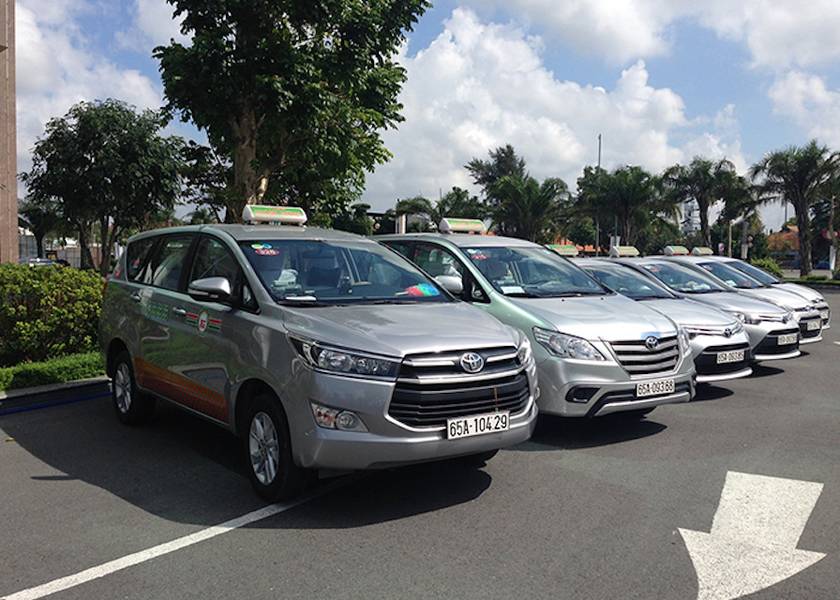 taxi phong điền