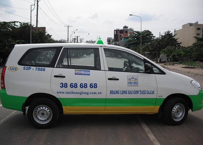 taxi phong điền