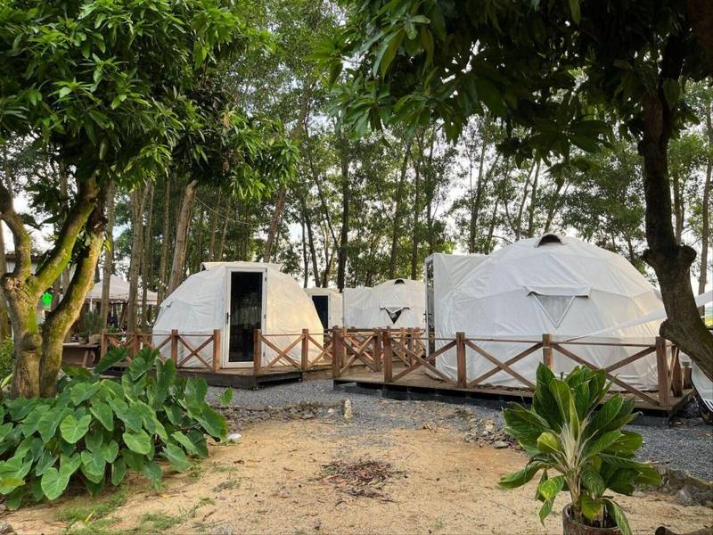 Homestay dạng lều