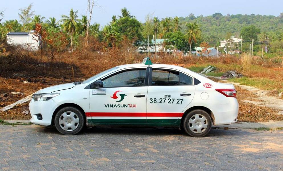 Taxi Vinasun Trảng Bom