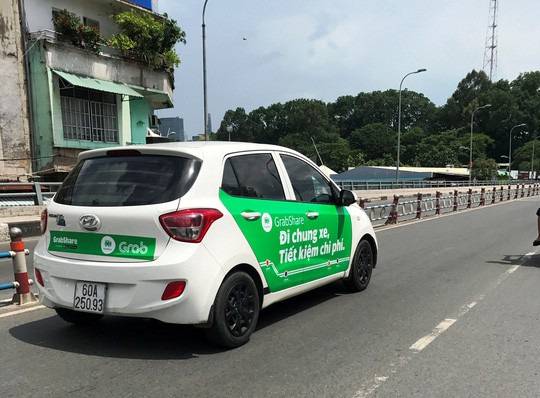 Grab taxi