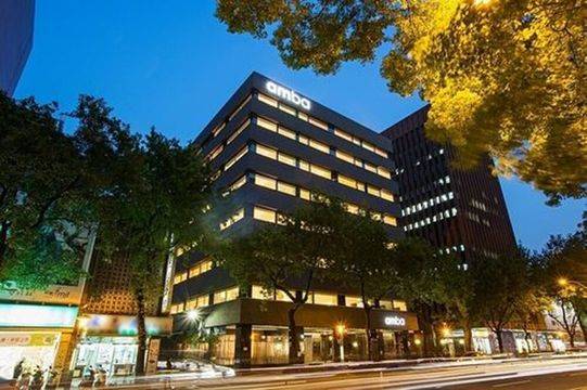 Trendy space at amba TAIPEI XIMENDING, a fashionable hotel in Taipei
