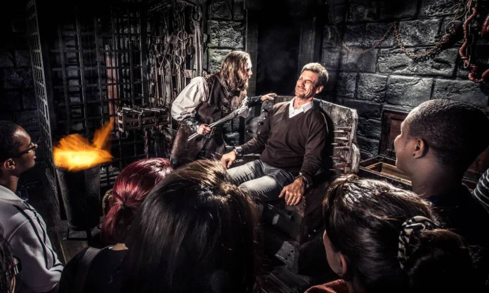 The Castle Dungeon