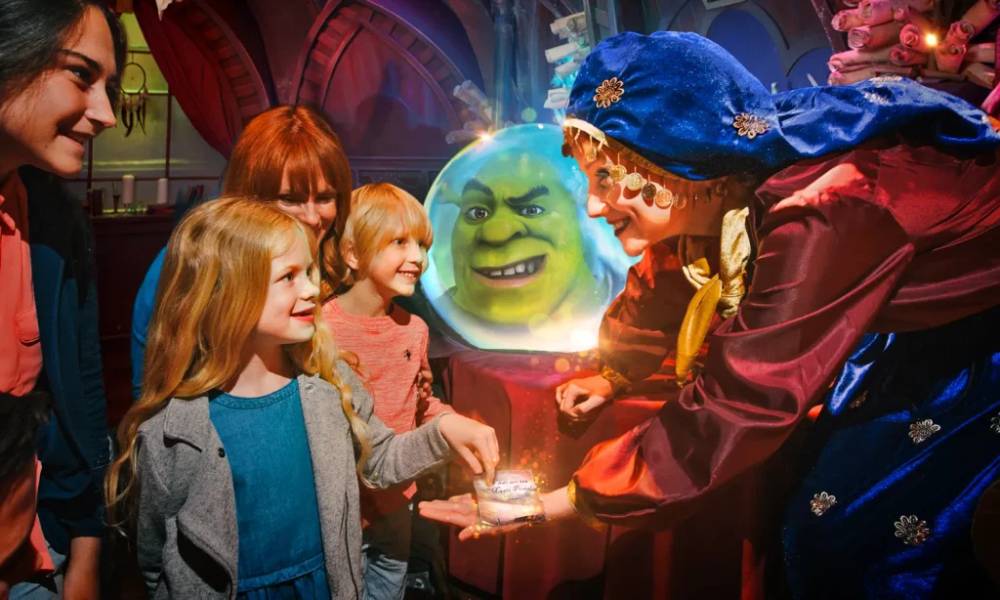 Shrek's Adventure! London