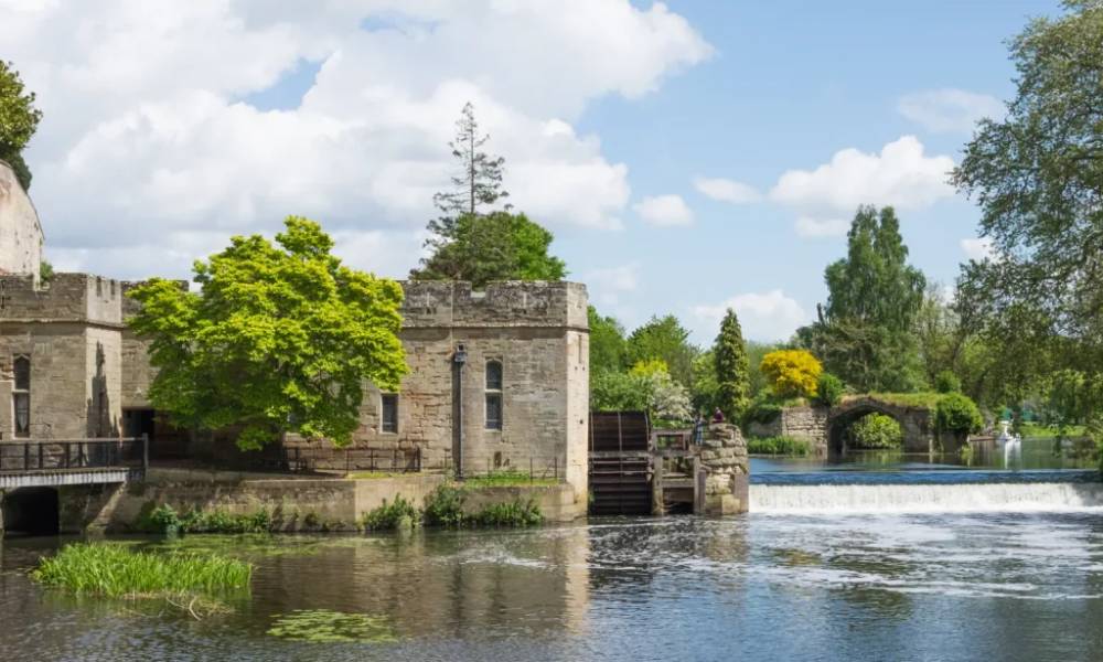 Mill & Engine House