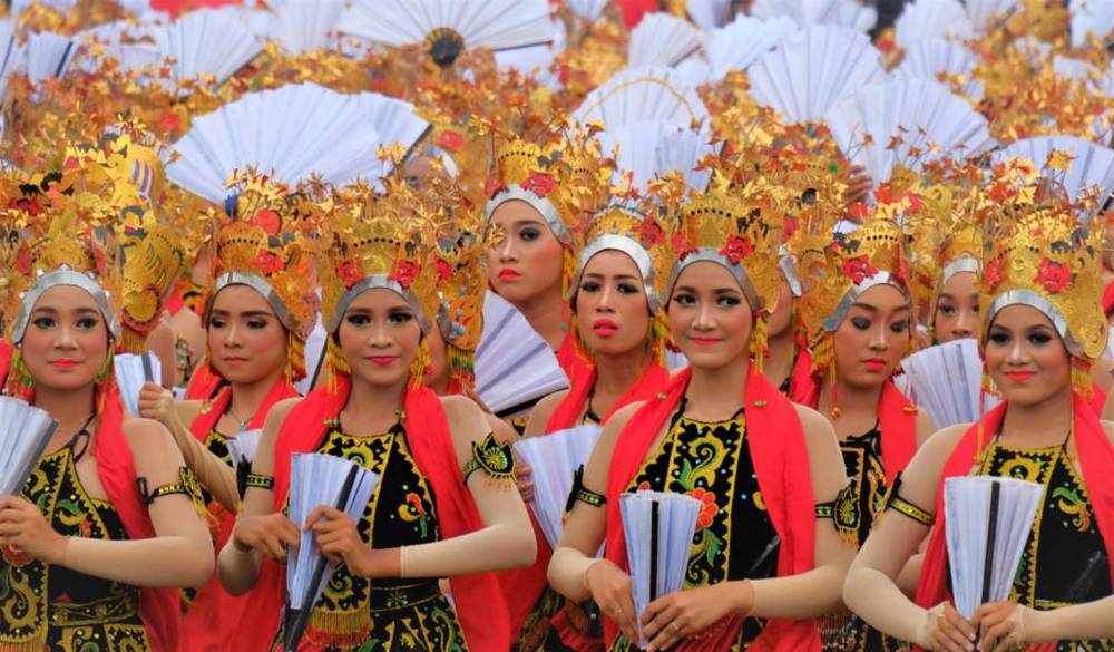Gandrung Sewu, Banyuwangi