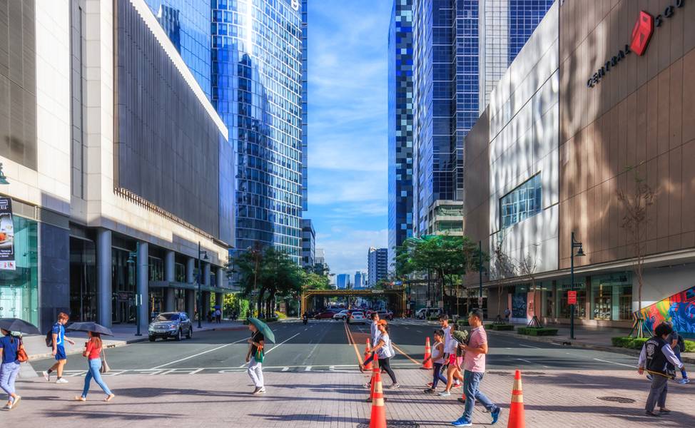 View of Street in BGC