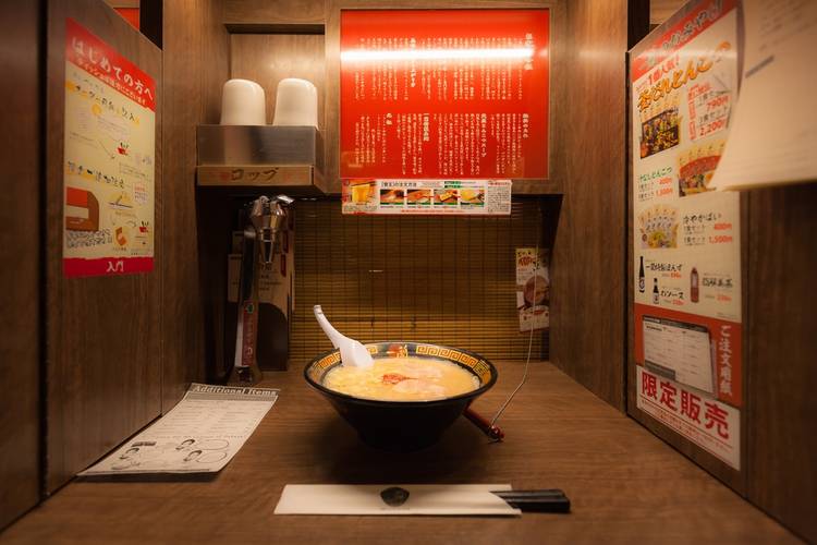 Ichiran Ramen Japan