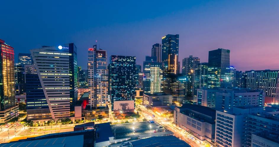 BGC Skyline at night