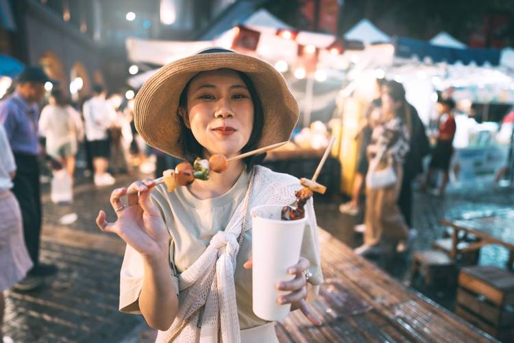 Street Foods in Bangkok