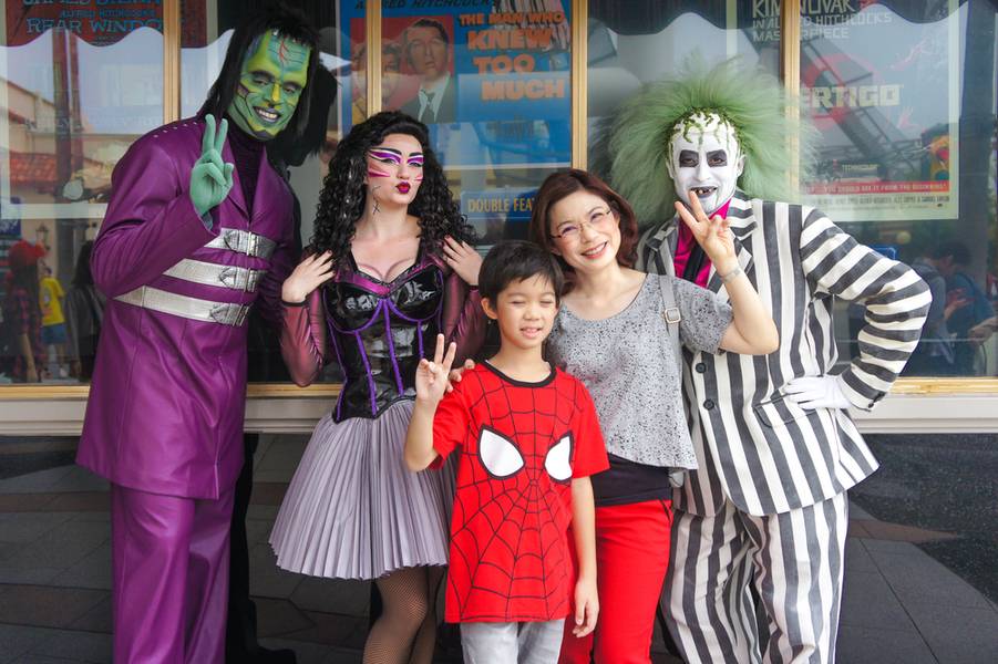 Halloween Horror Nights Dates