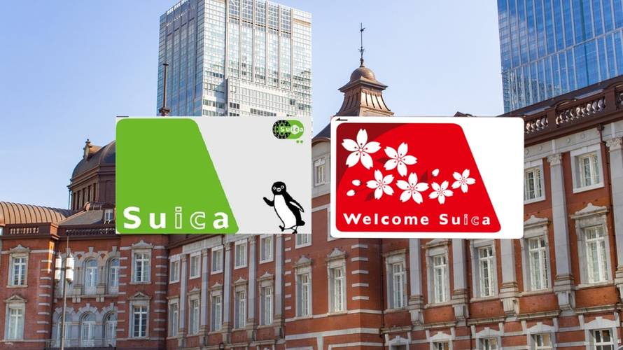 Suica Japan for Tourists