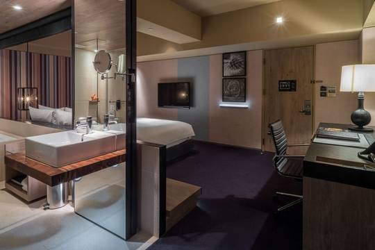 Modern design at Hotel Quote Taipei, a popular hotel in Taipei