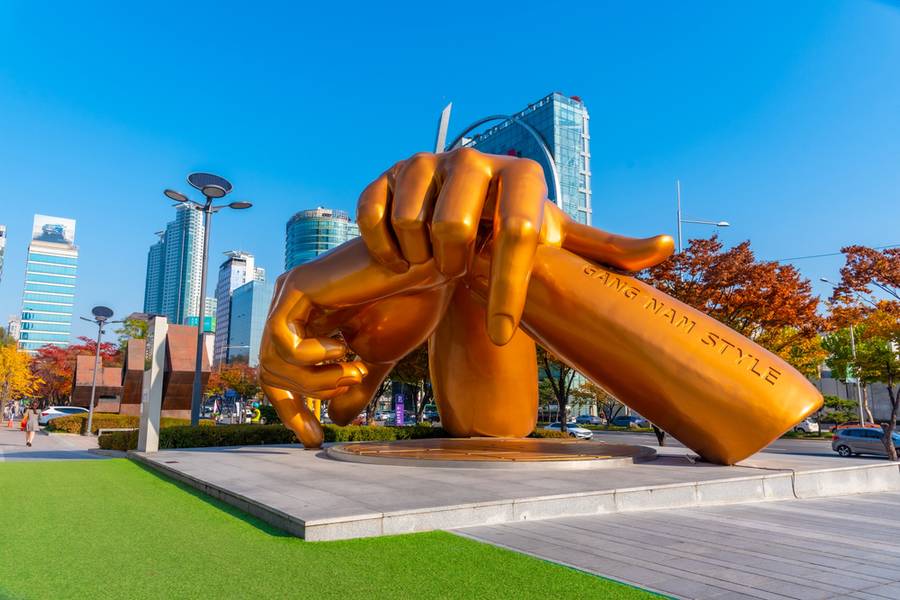 Gangnam Seoul Korea