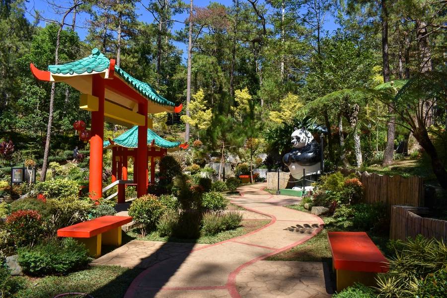 Baguio Botanical Garden