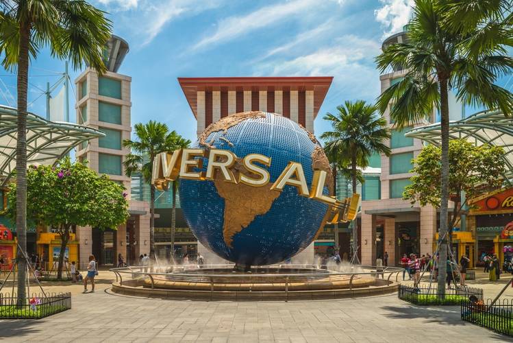 Universal Studios Singapore, a theme park located within Resorts World Sentosa in singapore