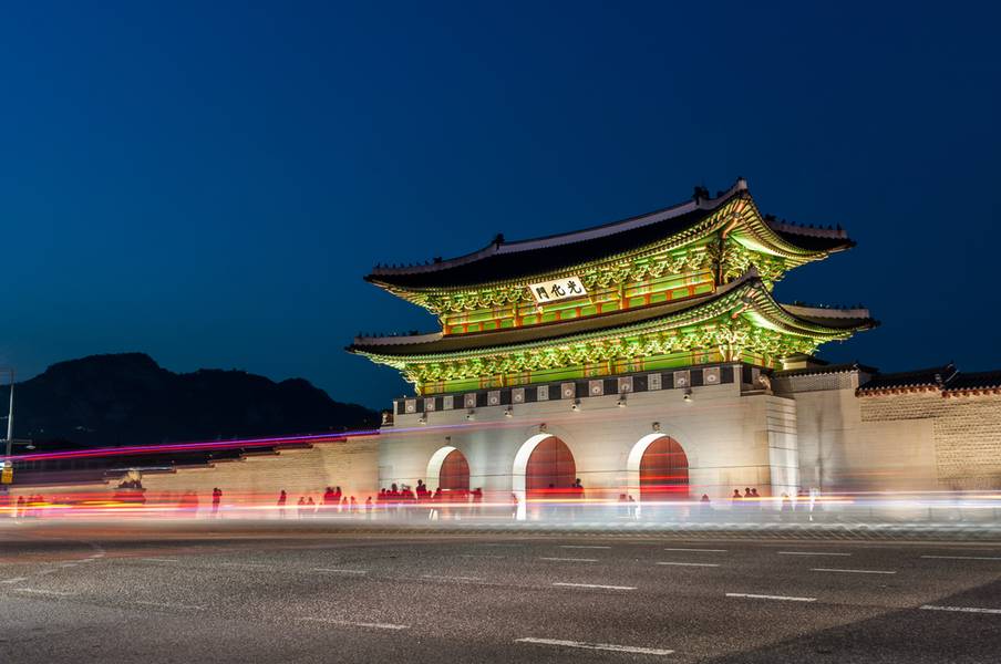 Gwanghwamun Seoul Korea