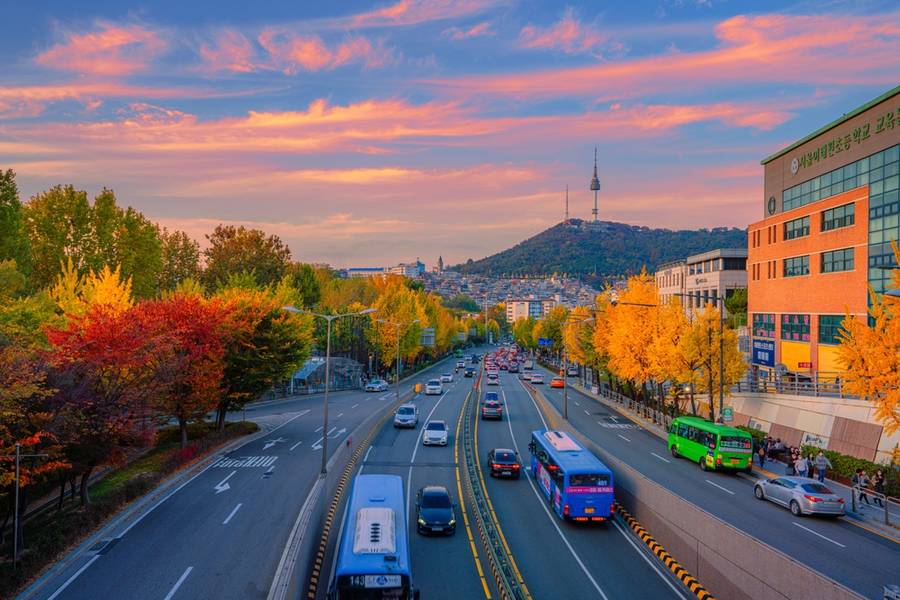 Itaewon Seoul Korea