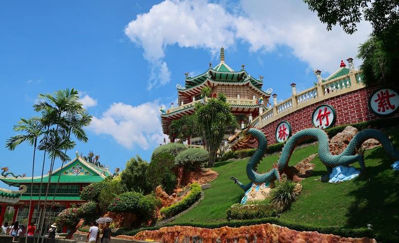 Philippine Taoist Temple in Cebu.
