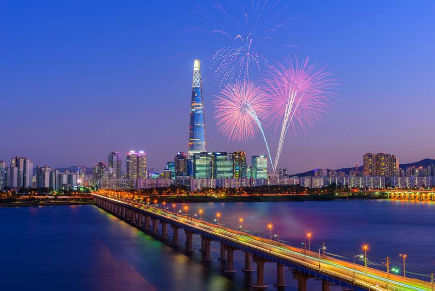 Jamsil Seoul Korea