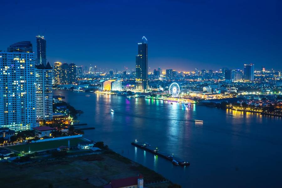 วิธีไป River City Bangkok เดินทางได้ด้วยรถส่วนตัว รถไฟฟ้า และเรือ